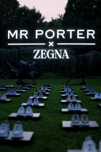 Zegna Mr Porter Summer Stories 2023