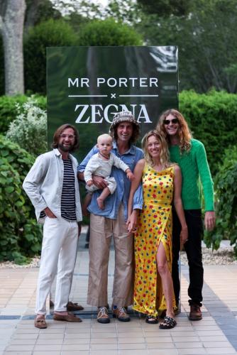 Zegna Mr Porter Summer Stories 2023