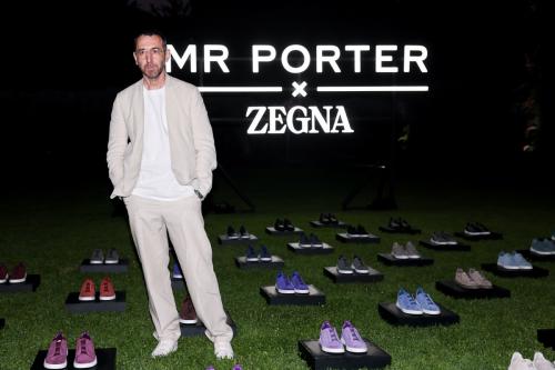 Zegna Mr Porter Summer Stories 2023