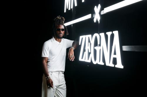 Zegna Mr Porter Summer Stories 2023