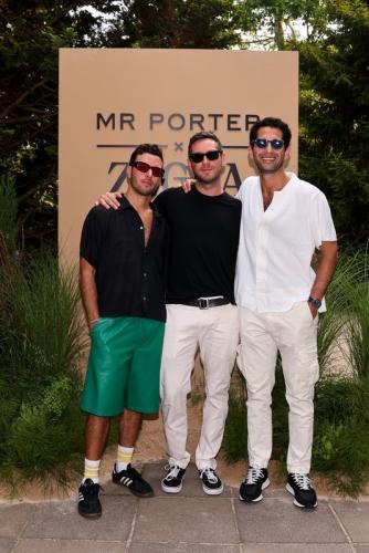 Zegna Mr Porter Summer Stories 2023