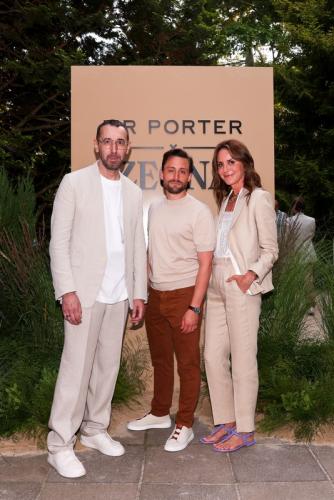 Zegna Mr Porter Summer Stories 2023