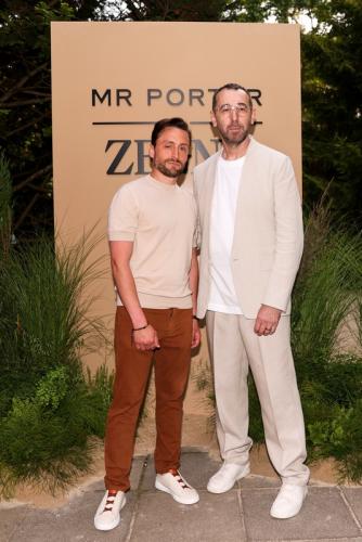 Zegna Mr Porter Summer Stories 2023