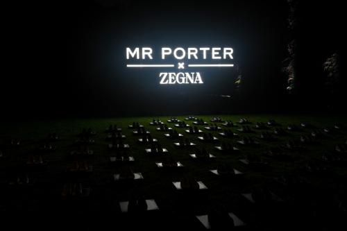 Zegna Mr Porter Summer Stories 2023