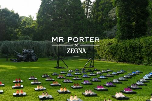 Zegna Mr Porter Summer Stories 2023