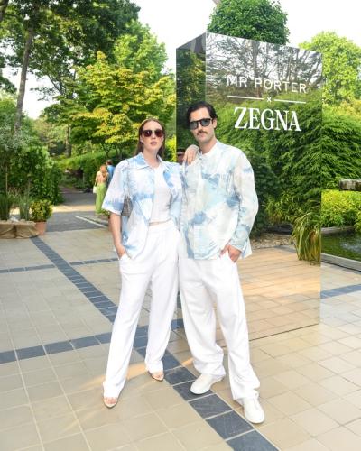 Zegna Mr Porter Summer Stories 2023