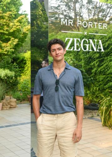 Zegna Mr Porter Summer Stories 2023