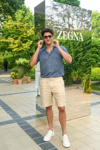 Zegna Mr Porter Summer Stories 2023