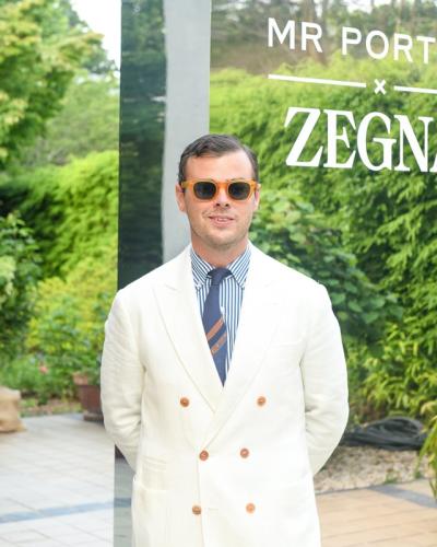 Zegna Mr Porter Summer Stories 2023