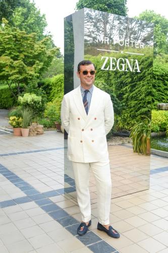 Zegna Mr Porter Summer Stories 2023