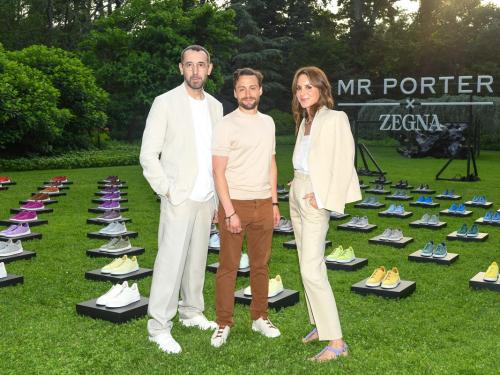 Zegna Mr Porter Summer Stories 2023