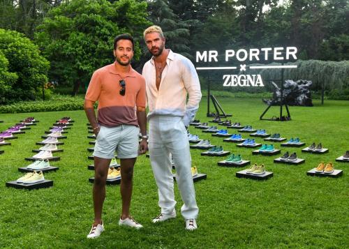 Zegna Mr Porter Summer Stories 2023