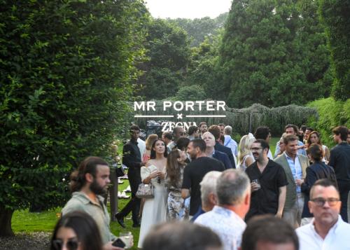 Zegna Mr Porter Summer Stories 2023