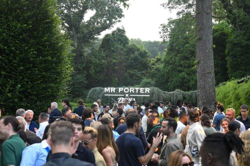 Zegna Mr Porter Summer Stories 2023