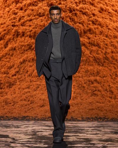 Zegna autunno inverno 2024