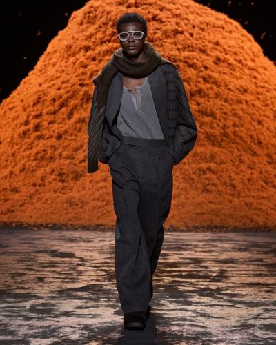 Zegna autunno inverno 2024