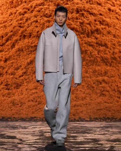 Zegna autunno inverno 2024