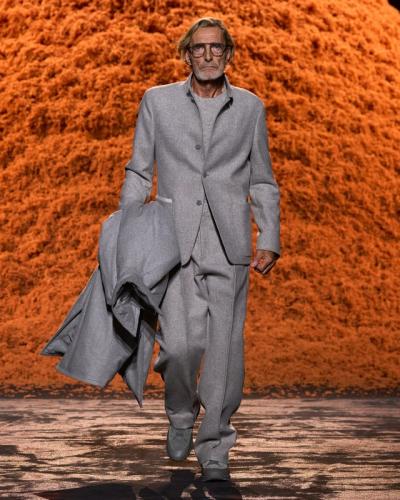 Zegna autunno inverno 2024