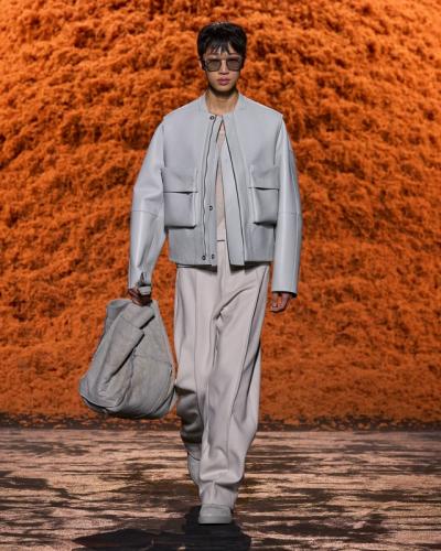 Zegna autunno inverno 2024