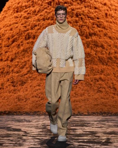 Zegna autunno inverno 2024