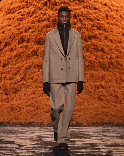 Zegna autunno inverno 2024