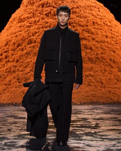 Zegna autunno inverno 2024