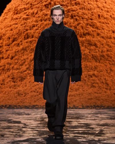 Zegna autunno inverno 2024