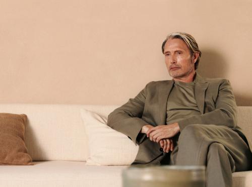 Zegna in Summer Mads Mikkelsen