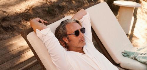 Zegna in Summer Mads Mikkelsen