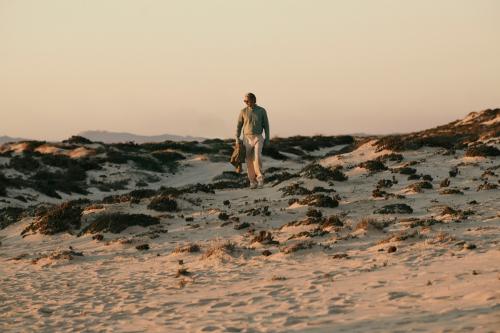 Zegna in Summer Mads Mikkelsen