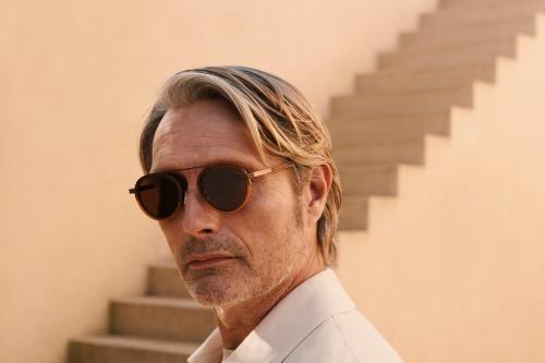 Zegna in Summer Mads Mikkelsen