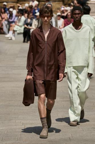 Zegna primavera estate 2024