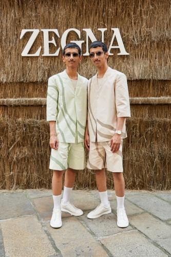 Zegna primavera estate 2024