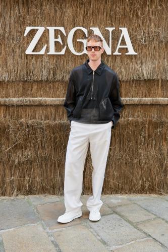 Zegna primavera estate 2024