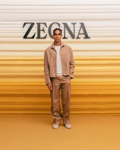 Zegna primavera estate 2025