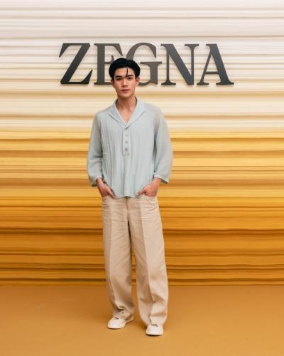 Zegna primavera estate 2025