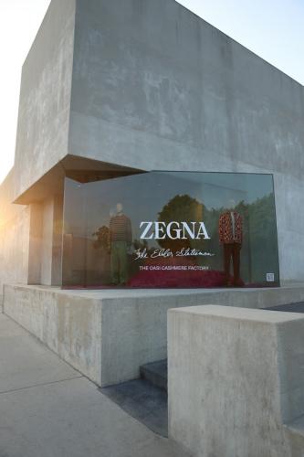 Zegna x The Elder Statesman party Los Angeles