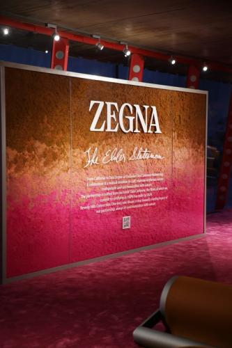 Zegna x The Elder Statesman party Los Angeles