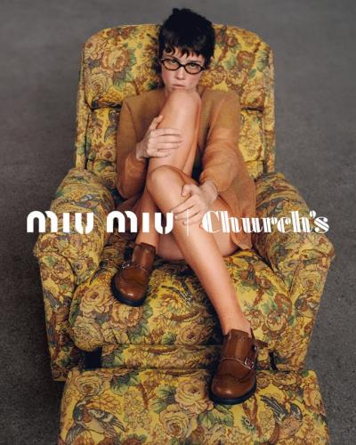 Church’s x Miu Miu autunno inverno 2023