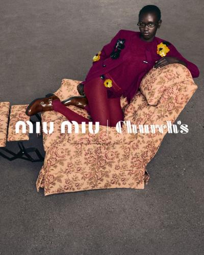 Church’s x Miu Miu autunno inverno 2023