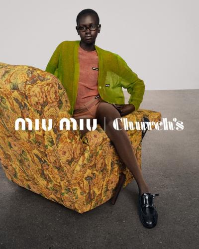 Church’s x Miu Miu autunno inverno 2023