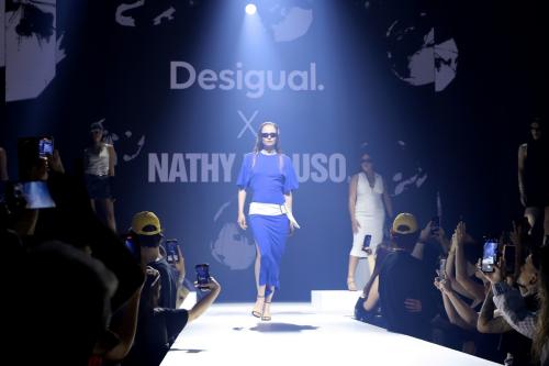 Desigual x Nathy Peluso