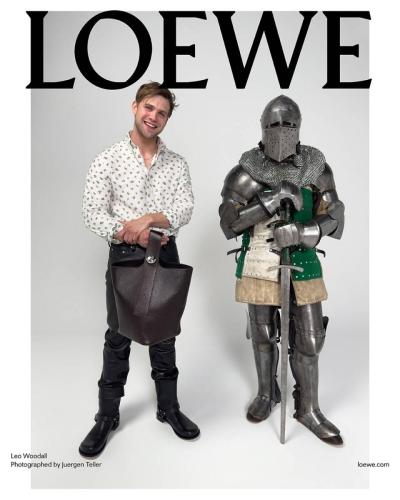 Loewe-pre-collezione-primavera-estate-2025-campagna-4